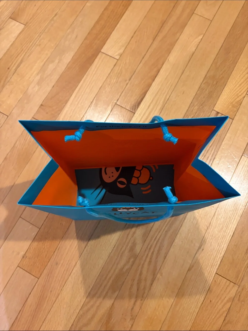 Jellycat shopping bag